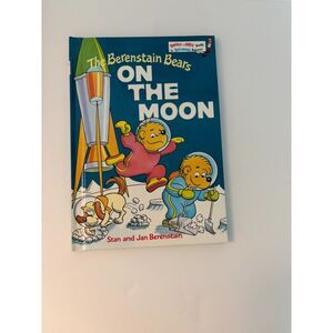 On The Moon (berenstain Bears) (beginner Books) By Stan Berenstain